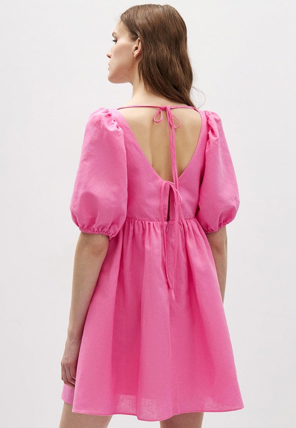 Платье Lime цвет розовый  Фото 3