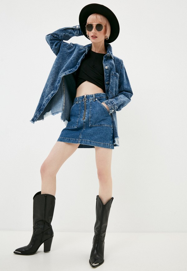 фото Куртка джинсовая sela