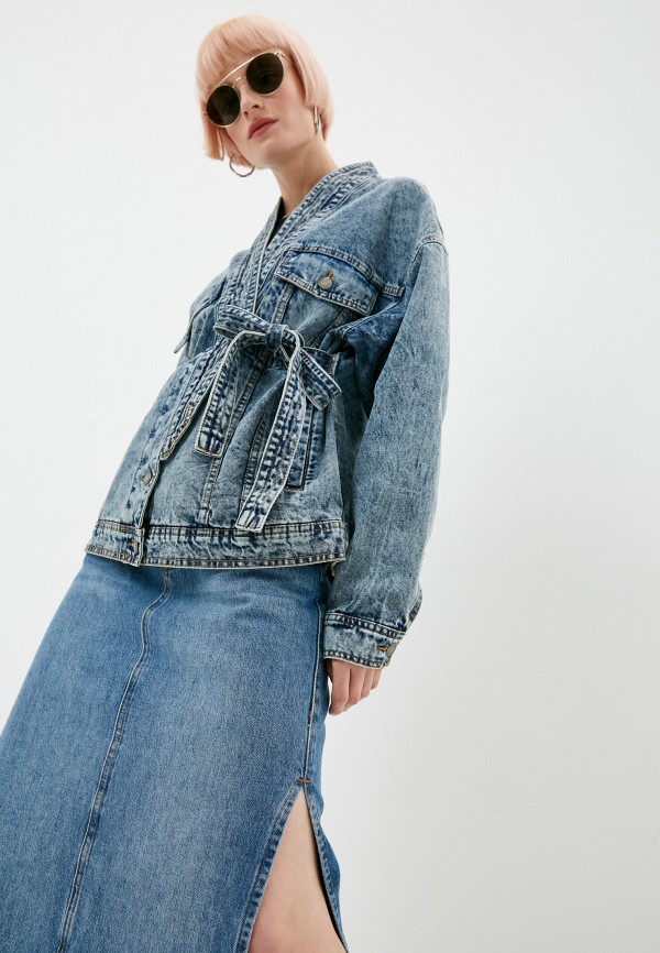 фото Куртка джинсовая sela