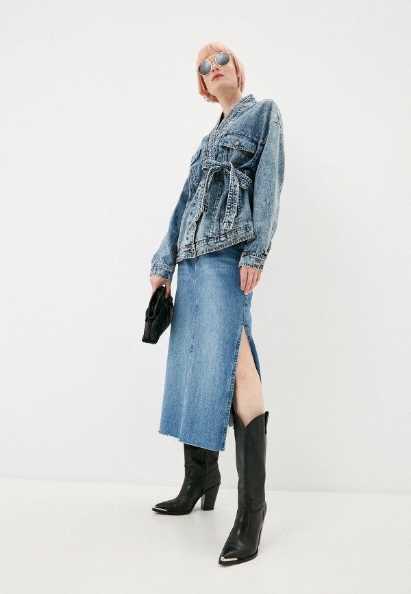 фото Куртка джинсовая sela