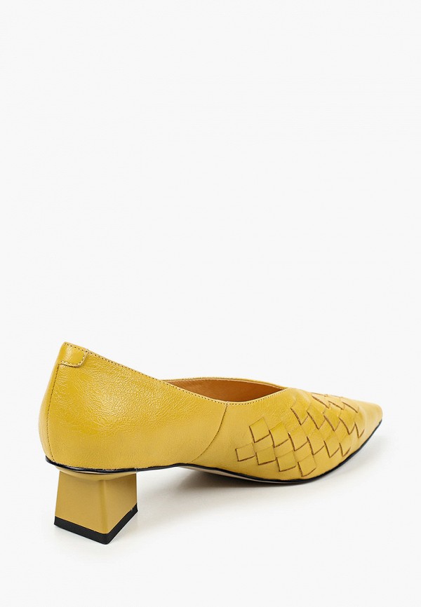 Туфли Berkonty цвет желтый  Фото 3