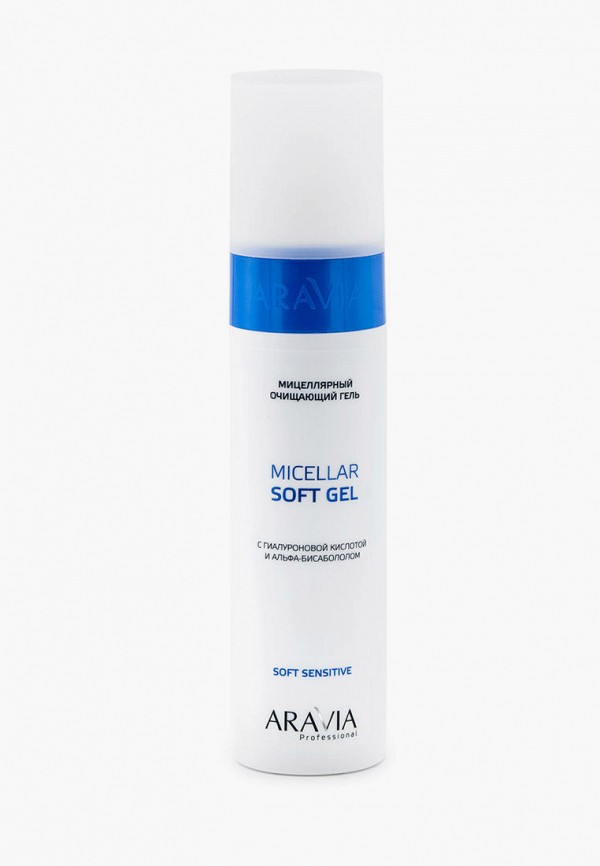 

Гель перед депиляцией Aravia Professional, Прозрачный, мицеллярный