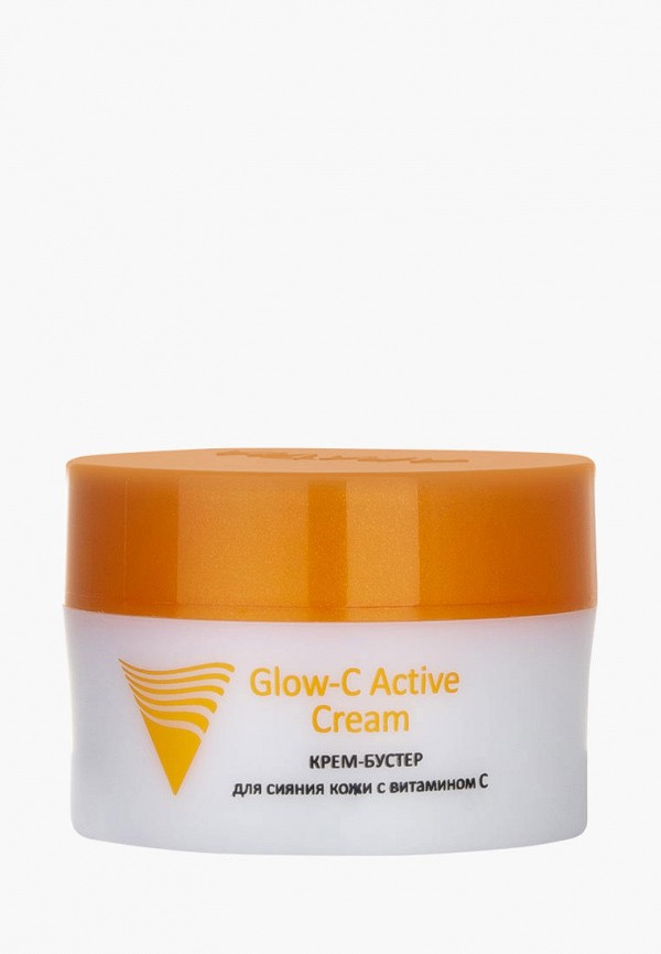 Крем для лица Aravia Professional бустер для сияния кожи с витамином С Glow-C Active Cream, 50 мл