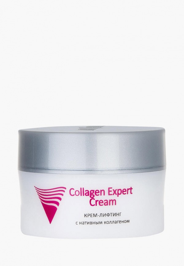 Крем для лица Aravia Professional лифтинг с нативным коллагеном Collagen Expert Cream, 50 мл aravia professional мульти крем для лица aravia professional с пептидами и антиоксидантным комплексом