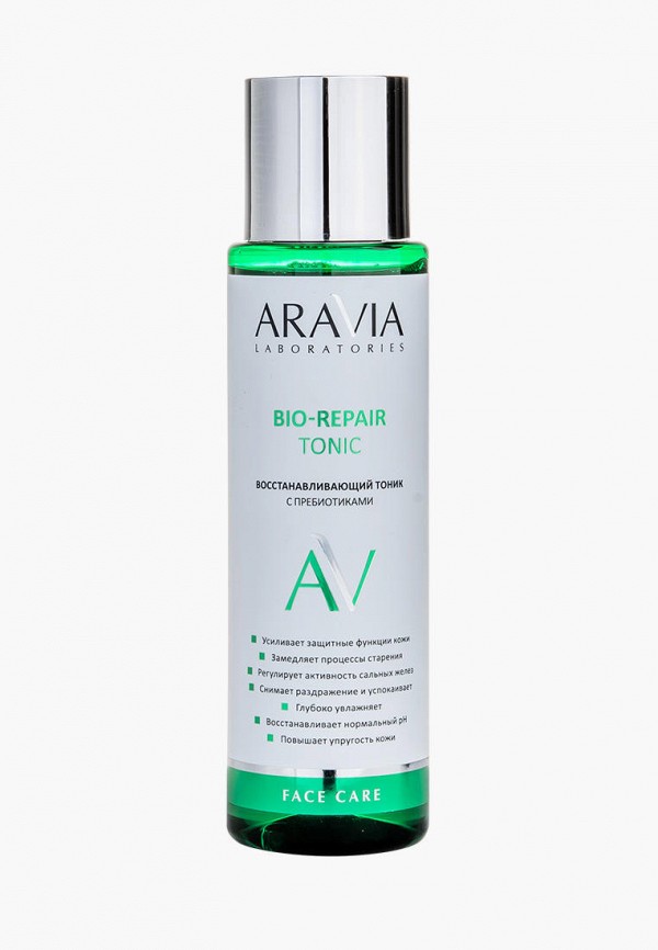

Тоник для лица Aravia Laboratories, Прозрачный, восстанавливающий с пребиотиками Bio-Repair Tonic, 250 мл
