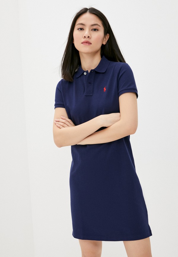 

Платье Polo Ralph Lauren, Синий
