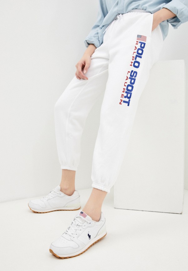 

Брюки спортивные Polo Ralph Lauren, Белый