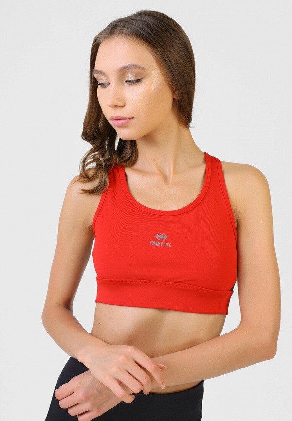 

Топ спортивный Tommy Life, Красный, Tommy Life MP002XW065NS