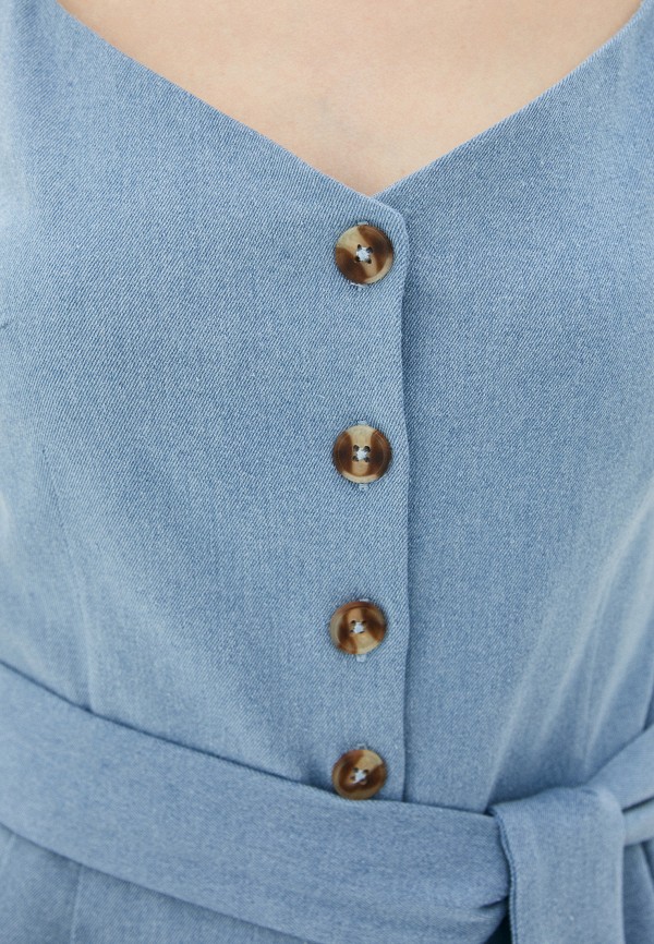 Сарафан Baon голубой, размер 48, фото 4