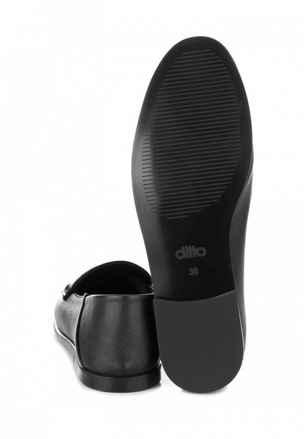 

Лоферы ditto, Черный, ditto MP002XW066BP