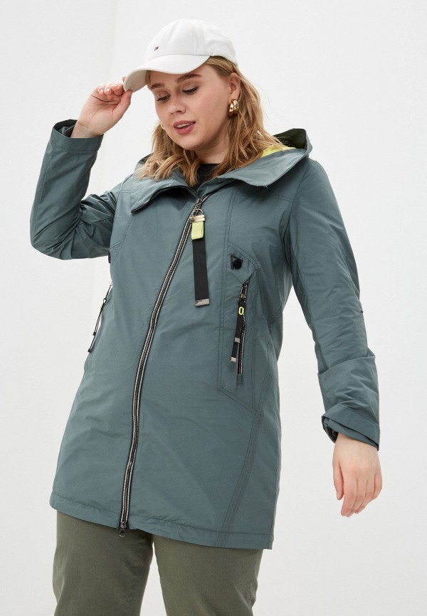 

Плащ City Savani, Бирюзовый