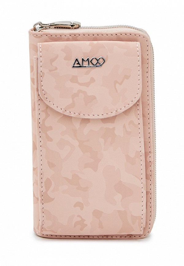 

Клатч AMOO, Розовый, AMOO MP002XW06715