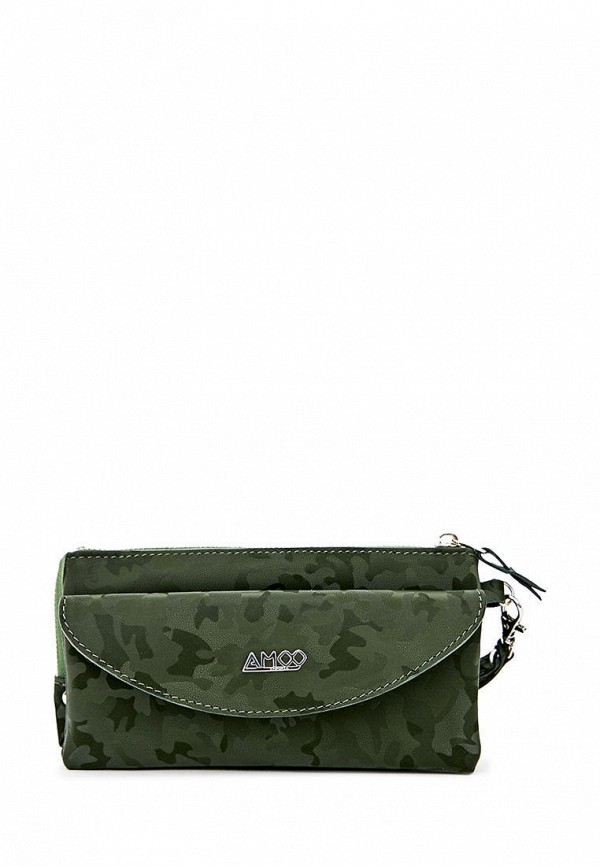 

Кошелек AMOO, Хаки, AMOO MP002XW06716