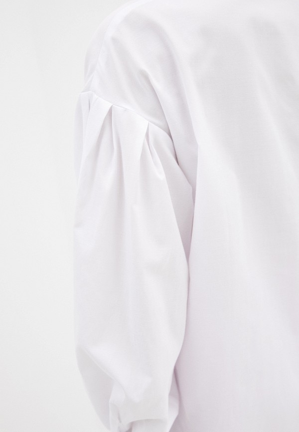 Рубашка Lamiavita цвет белый  Фото 4