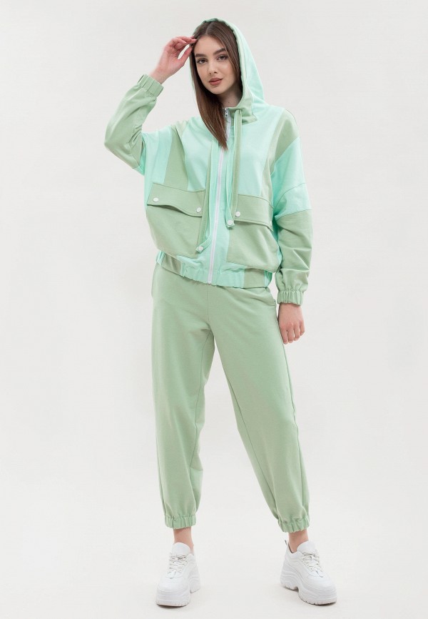 

Костюм спортивный Maxa, Бирюзовый, Maxa MP002XW0676G