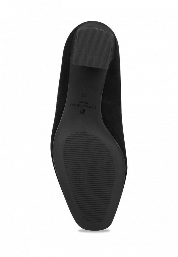 Туфли Pierre Cardin цвет черный  Фото 3