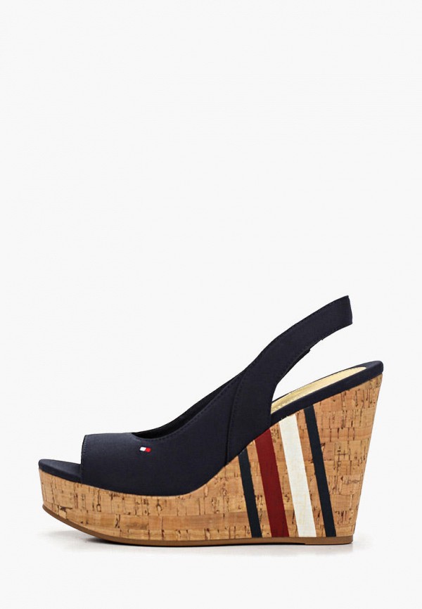 

Босоножки Tommy Hilfiger, Синий, Tommy Hilfiger MP002XW067E3