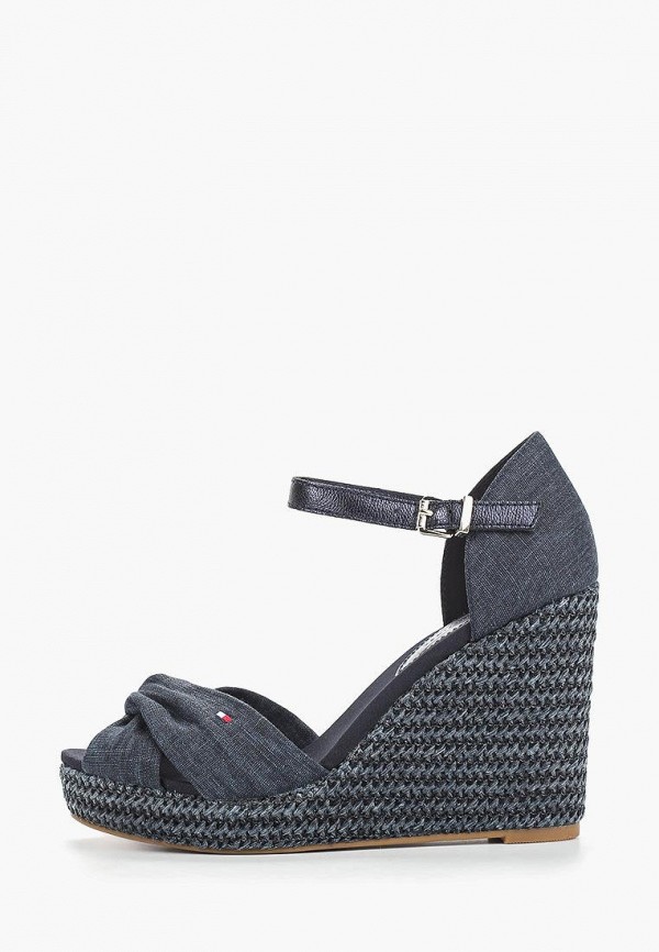 

Босоножки Tommy Hilfiger, Синий, Tommy Hilfiger MP002XW067E4