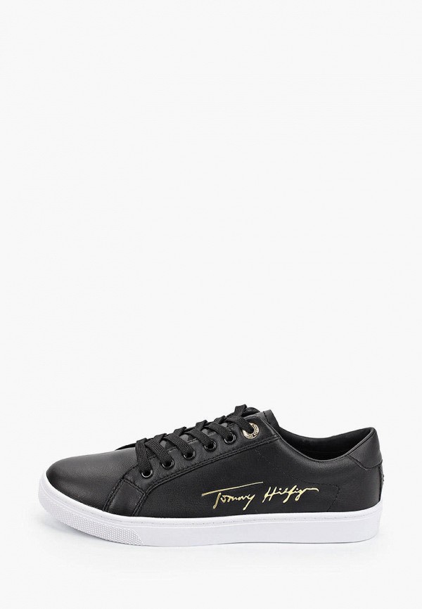 

Кеды Tommy Hilfiger, Черный, Tommy Hilfiger MP002XW067E9