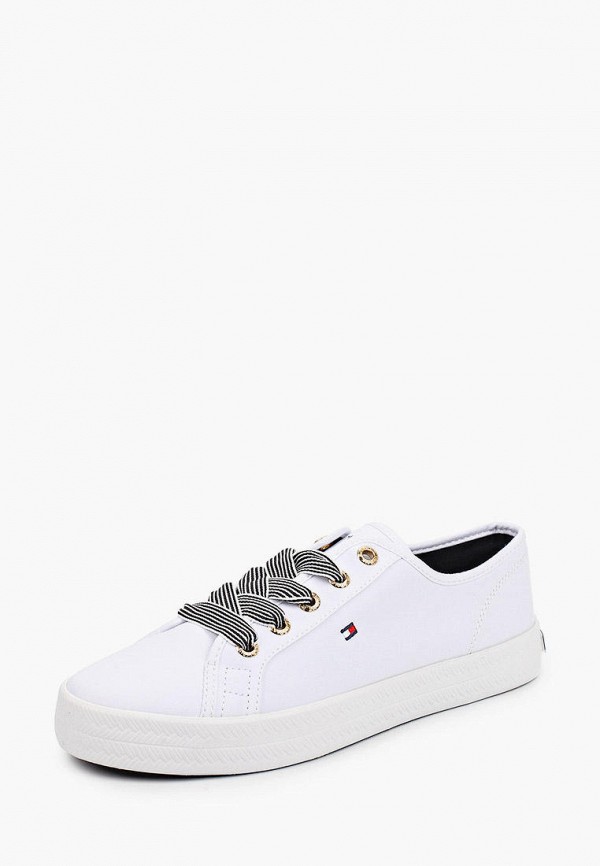 

Кеды Tommy Hilfiger, Белый, Tommy Hilfiger MP002XW067EI