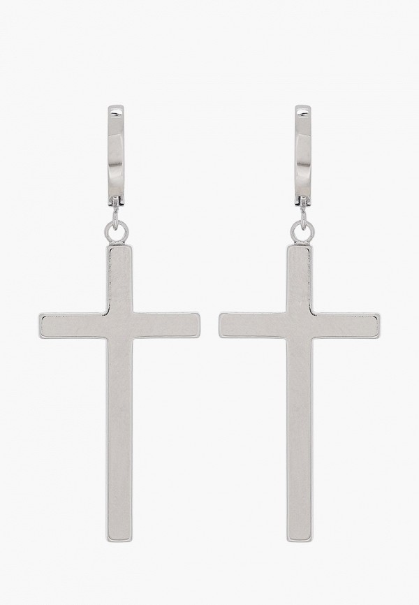 

Серьги Hatparad, Серебряный, CROSS