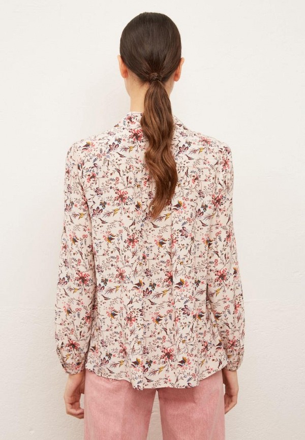 Блуза Gerard Darel цвет бежевый  Фото 3