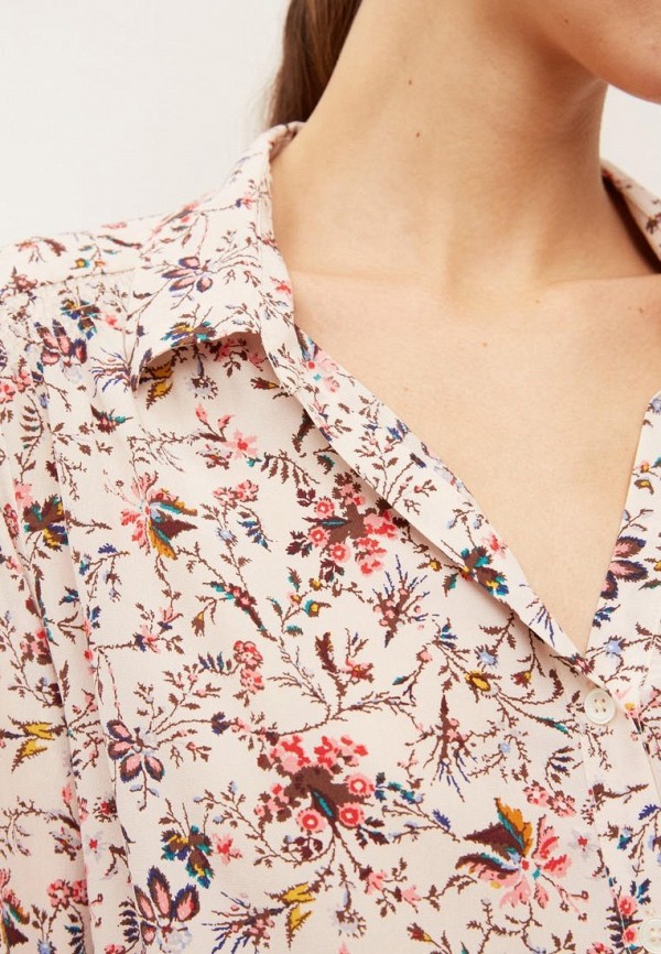 Блуза Gerard Darel цвет бежевый  Фото 4