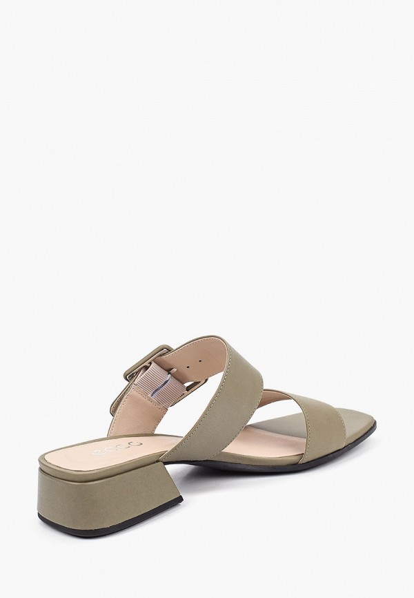 

Сабо Ecco, Хаки, ECCO ELEVATE SQUARED SANDAL