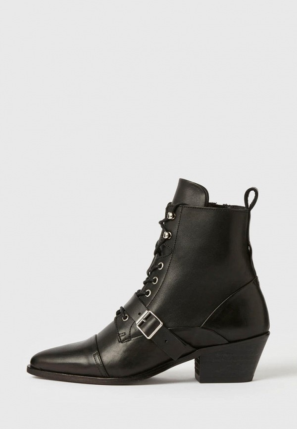 

Полусапоги AllSaints, Черный, KATY