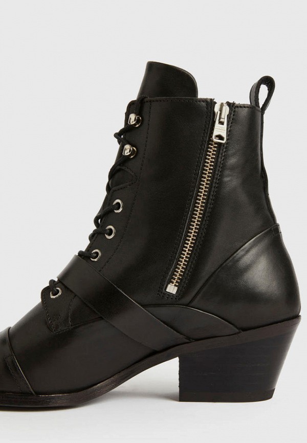 

Полусапоги AllSaints, Черный, AllSaints MP002XW067RH
