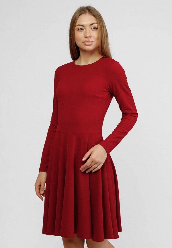 

Платье Dasti, Бордовый, Dasti MP002XW067XA