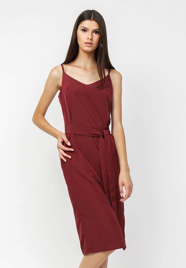 

Платье Dasti, Бордовый, Dasti MP002XW067XC