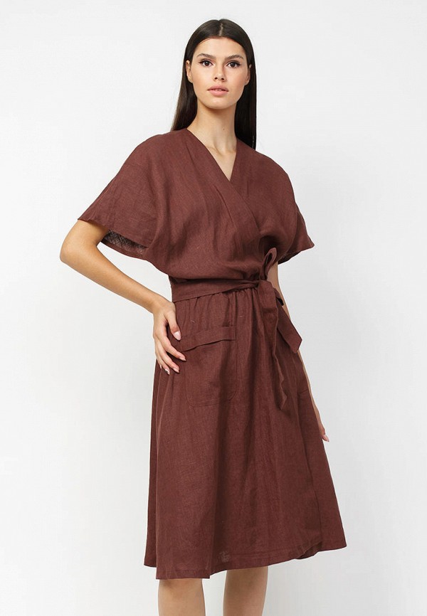 

Платье Dasti, Коричневый, Dasti MP002XW067XF