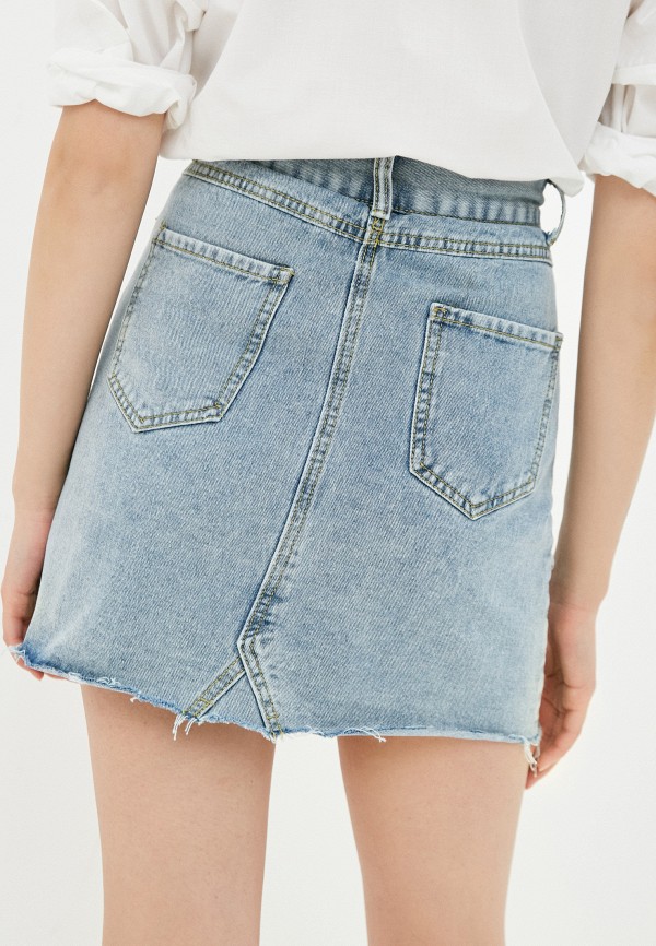 фото Юбка джинсовая euros style