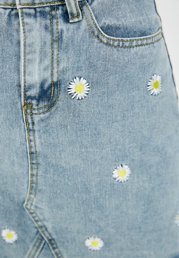 фото Юбка джинсовая euros style