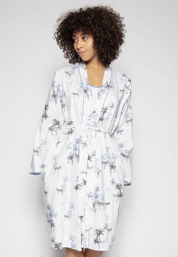 

Халат домашний Cyberjammies, Белый, Molly