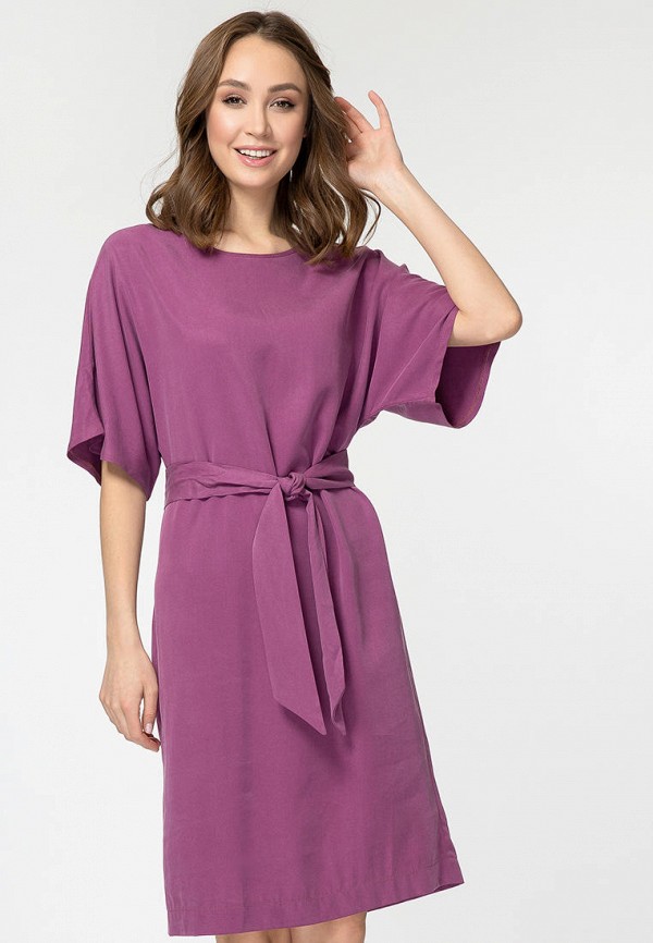 Платье Vladi Collection цвет фиолетовый 