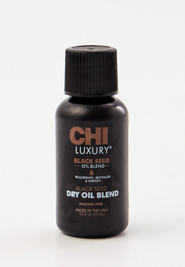 Масло для волос Chi сухое, восстанавливающее CHI LUXURY BLACK SEED OIL BLEND, 15 мл