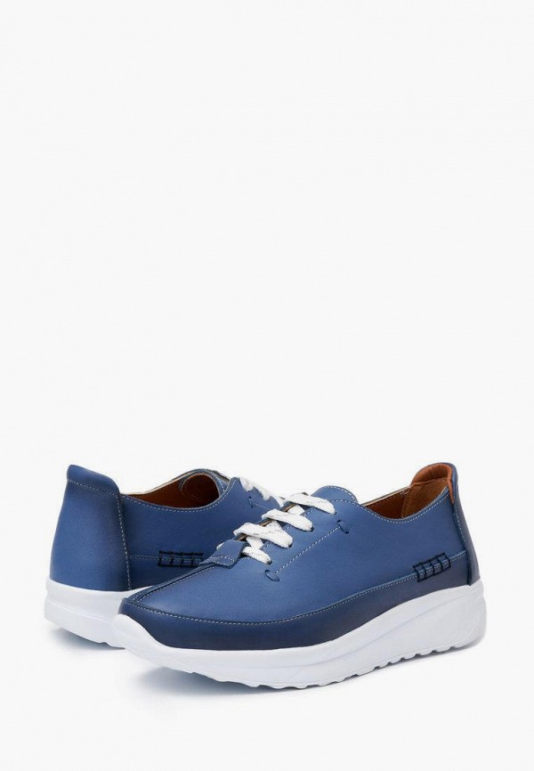 Кроссовки Alessio Nesca синий, размер 39, фото 6