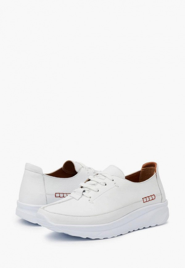 Кроссовки Alessio Nesca бежевый, размер 39, фото 6