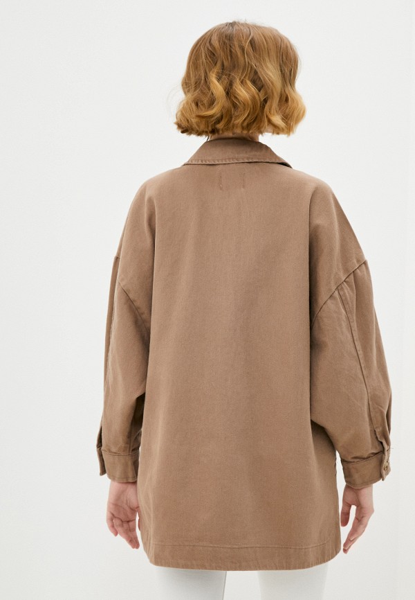Куртка Sela цвет коричневый  Фото 3
