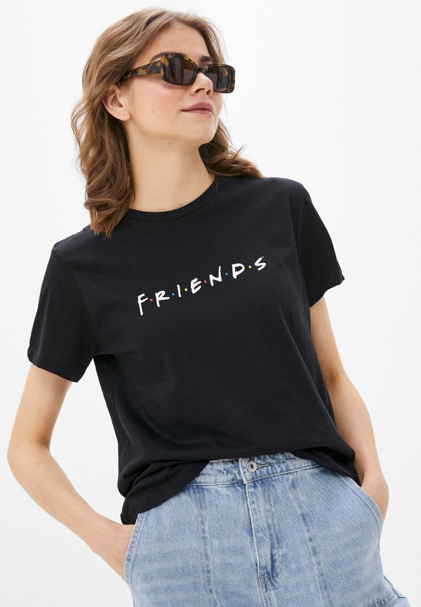 

Футболка Befree, Черный, Exclusive online