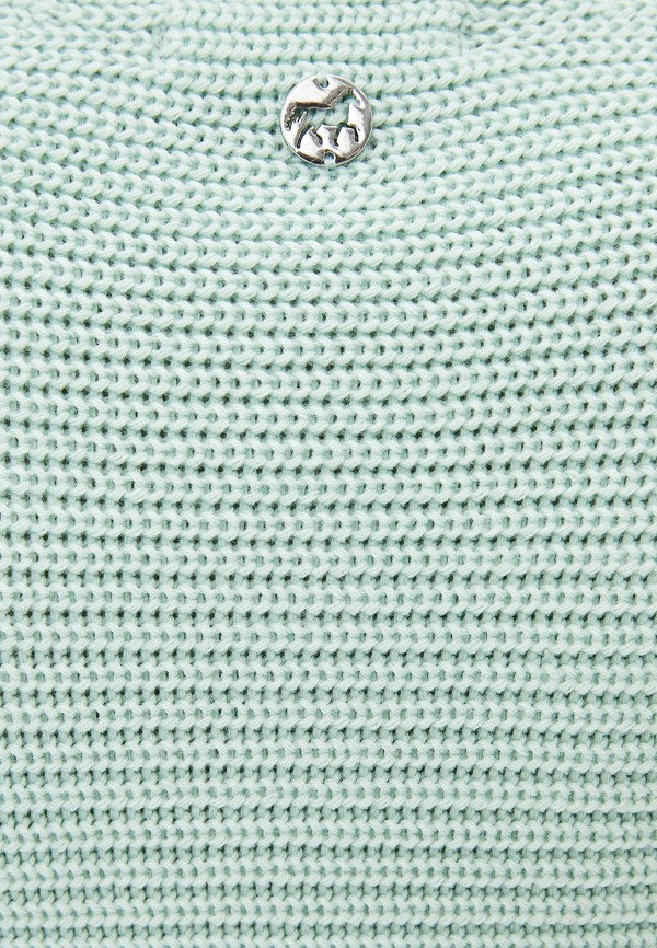 Пуловер Francesco Donni цвет зеленый  Фото 4