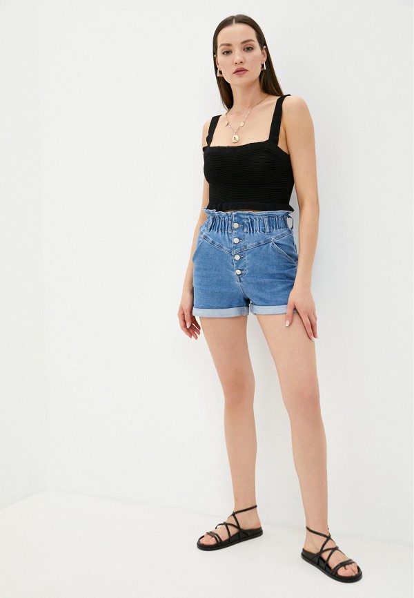 фото Шорты джинсовые love republic