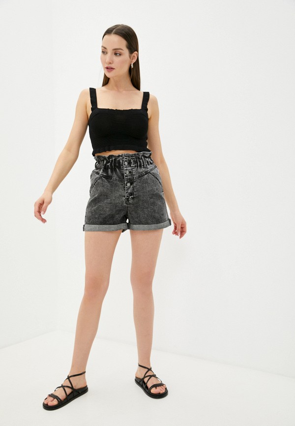 фото Шорты джинсовые love republic