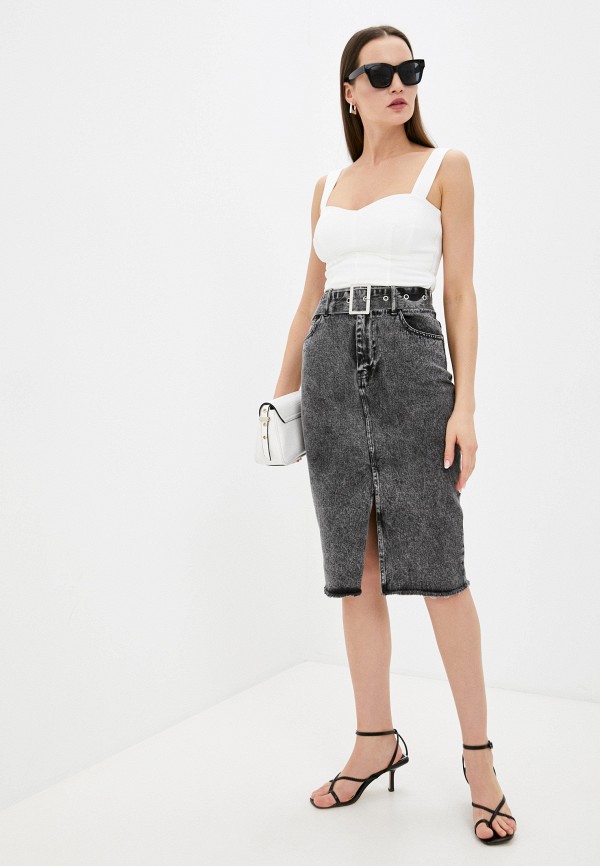 фото Юбка джинсовая love republic