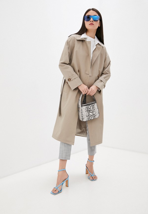 Плащ J-Splash бежевый, размер 52, фото 2