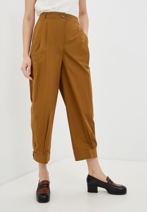 

Брюки Balunova Fashion Design Studio, Коричневый