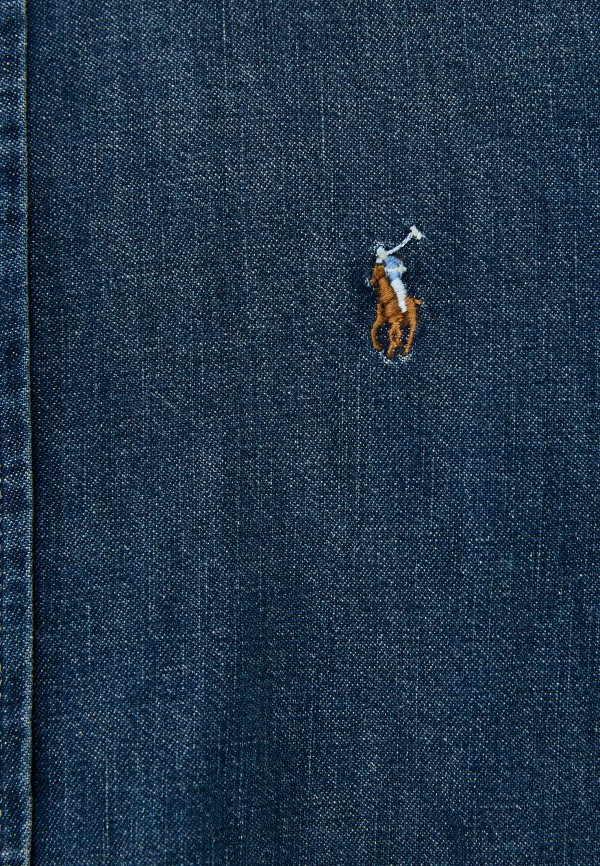 фото Рубашка джинсовая polo ralph lauren
