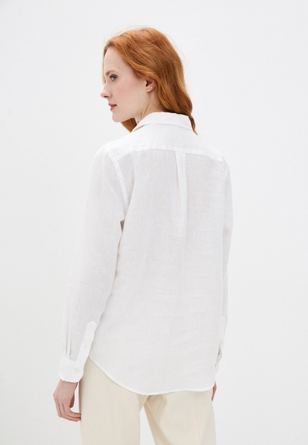 Рубашка Polo Ralph Lauren цвет белый  Фото 4